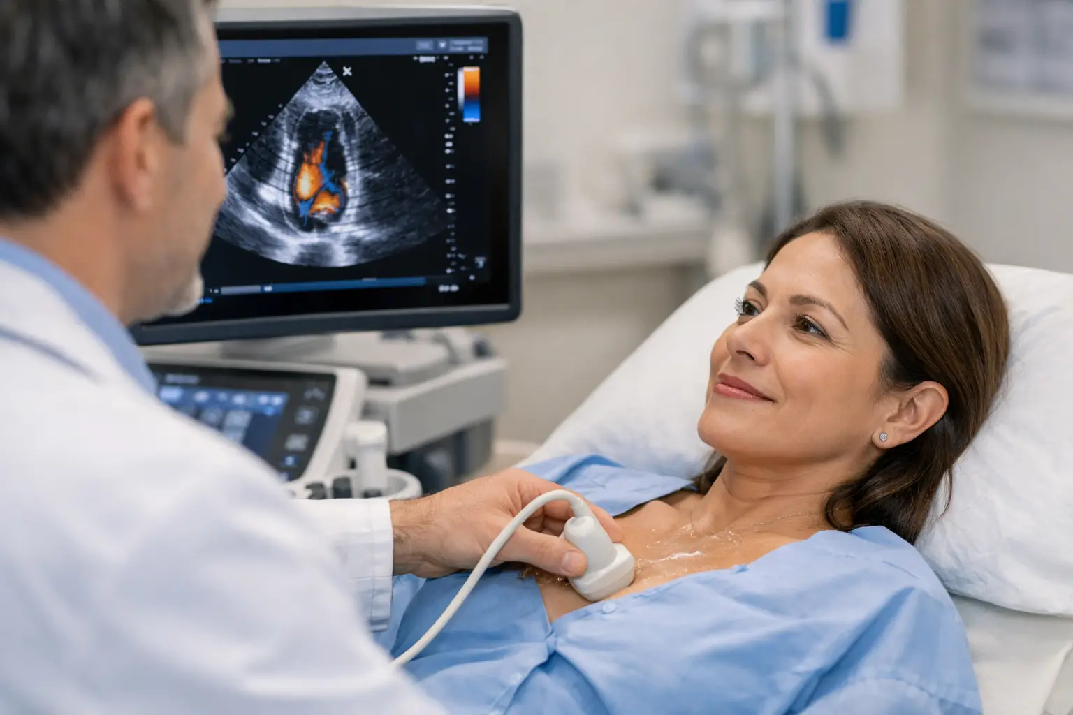 Cómo prepararse para un ecocardiograma