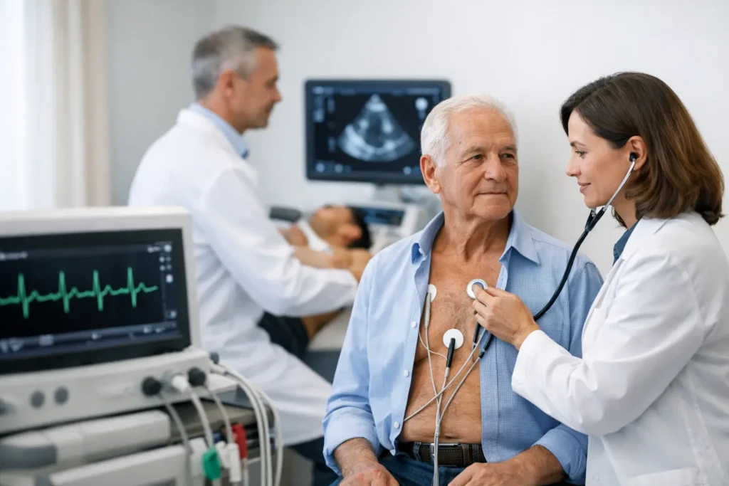 Guía de exámenes cardiológicos básicos