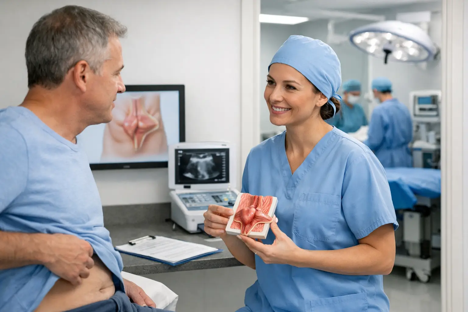 Opiniones sobre cirugía ambulatoria de hernia