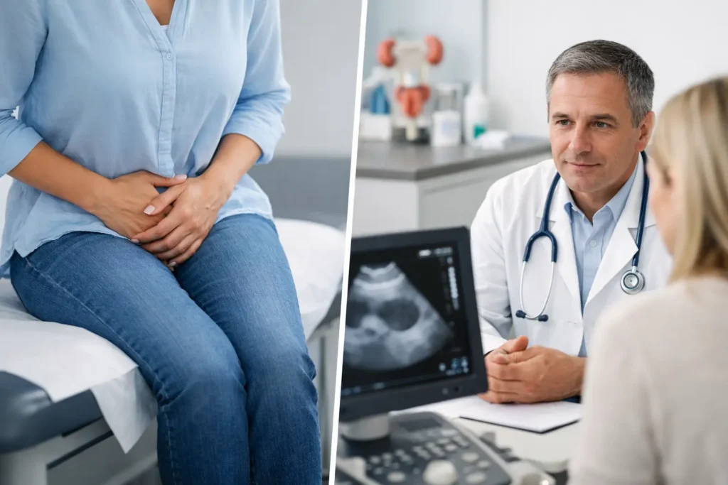 Qué causa dolor al orinar y cuándo consultar