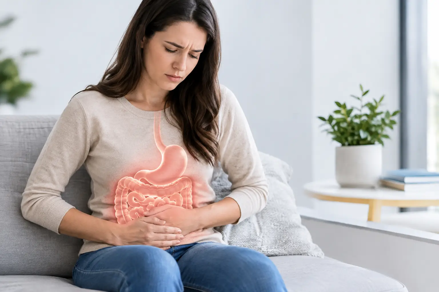 Cómo la ansiedad afecta la digestión y qué hacer