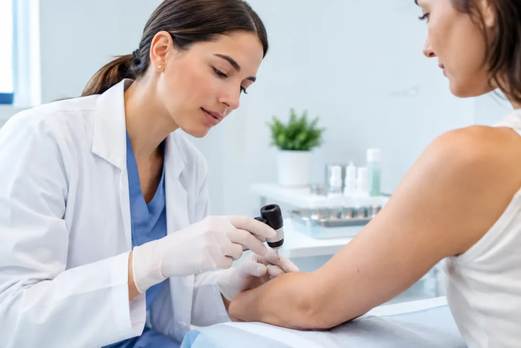 Cómo se realiza biopsia cutánea paso a paso