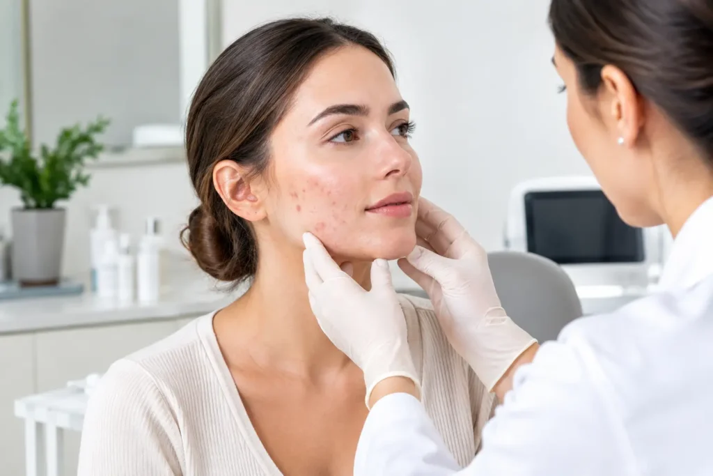Cómo tratar el acné hormonal adulto a tiempo