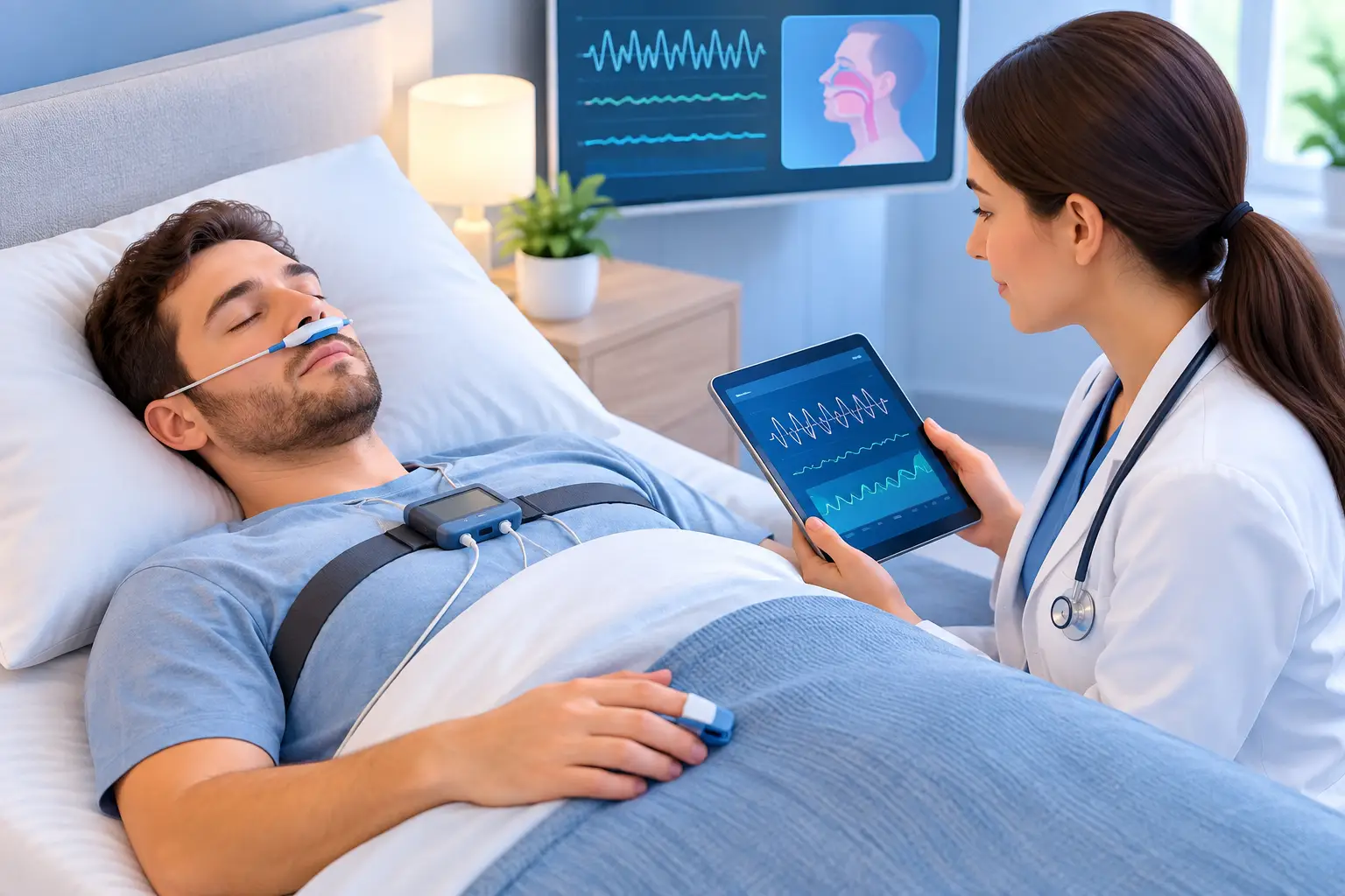 Guía de apnea del sueño: qué hacer y cuándo consultar