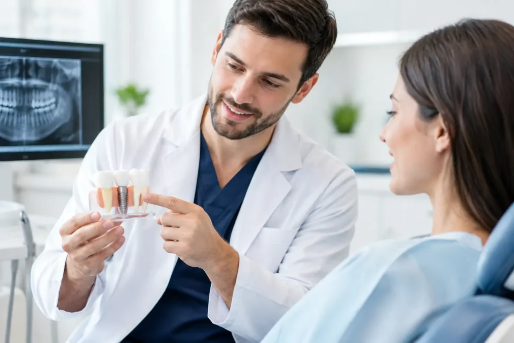 Implantes dentales: cuándo son una buena opción