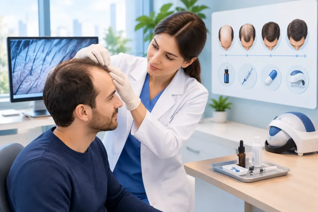 ¿La alopecia tiene tratamiento? Opciones reales