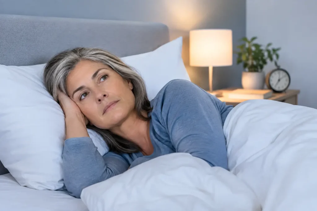 ¿La menopausia causa insomnio? Qué hacer para dormir