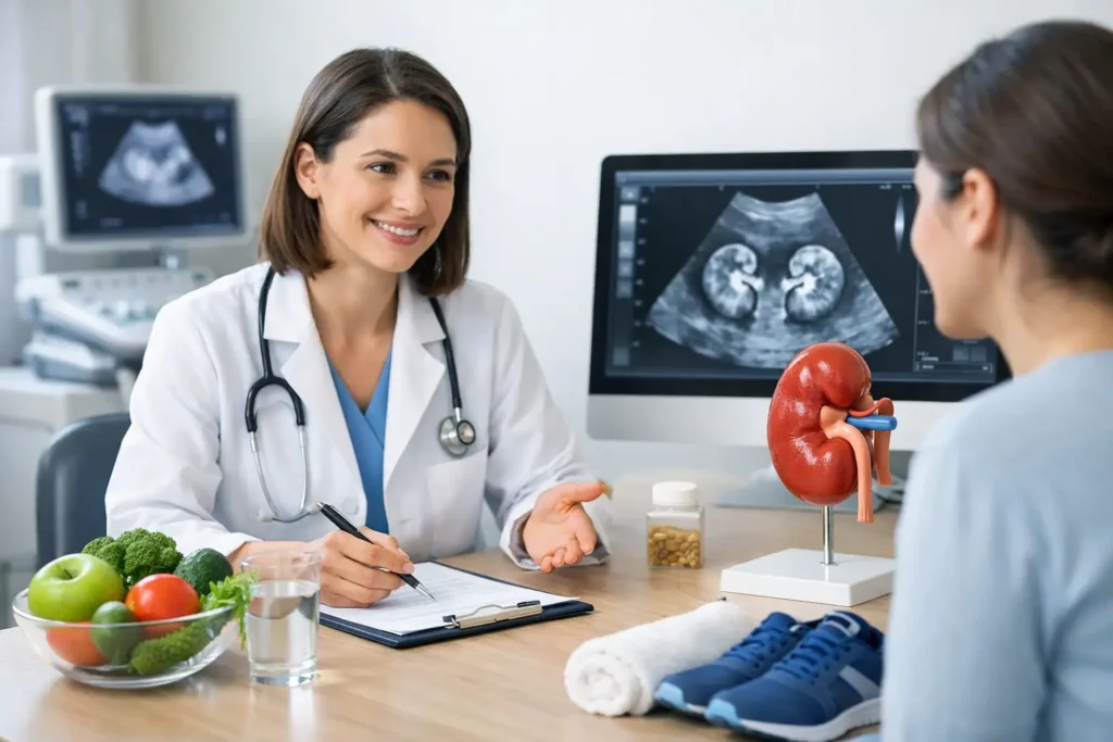 Mejores hábitos para la salud renal