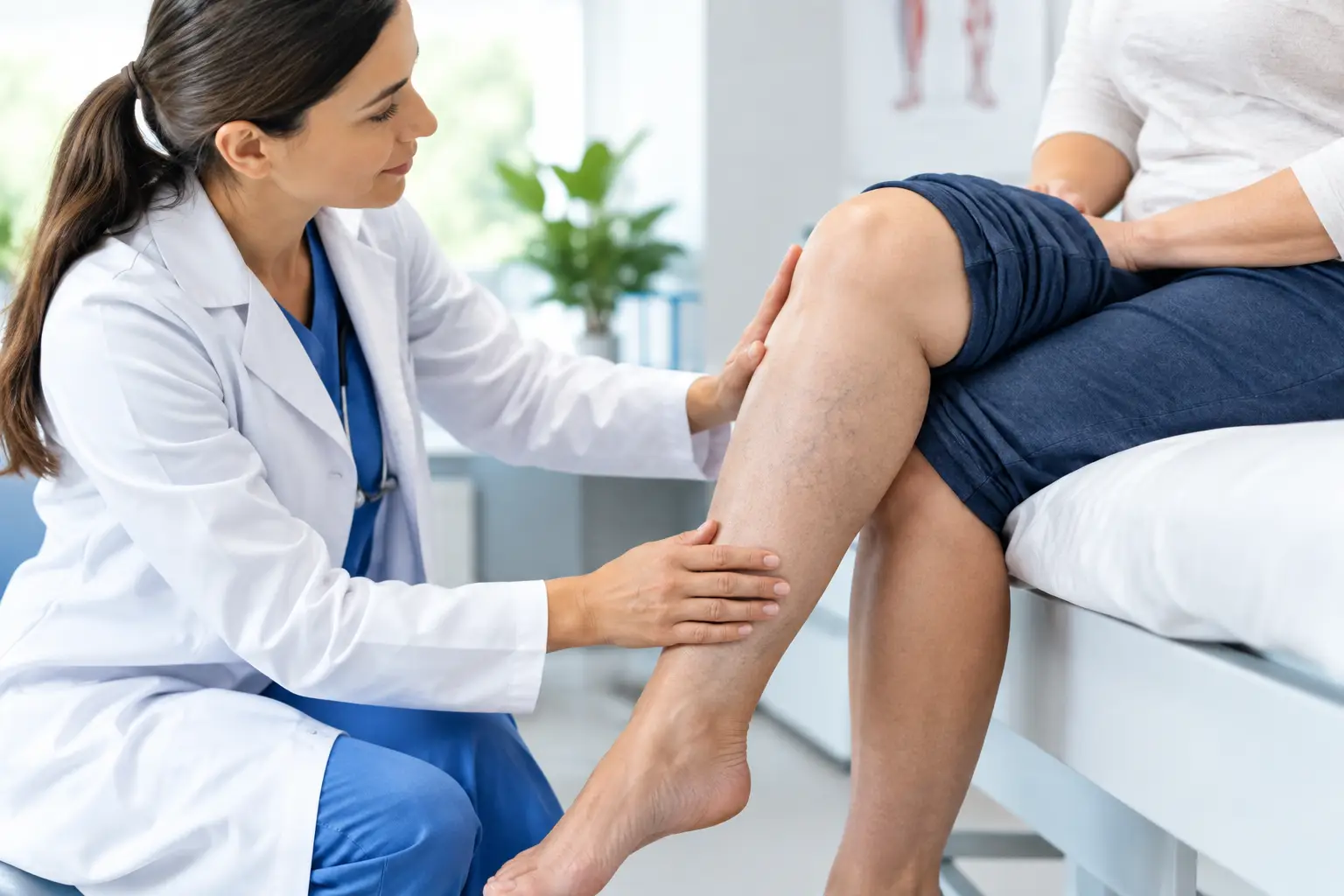 Señales comunes de insuficiencia venosa y cuándo consultar