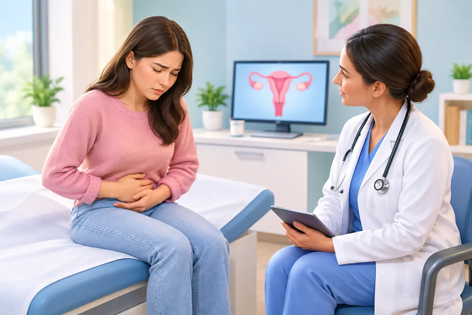 Cuándo es normal el dolor menstrual y cuándo consultar