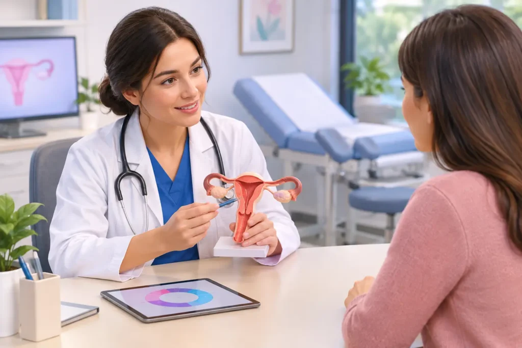 Guía de salud menstrual para reconocer señales