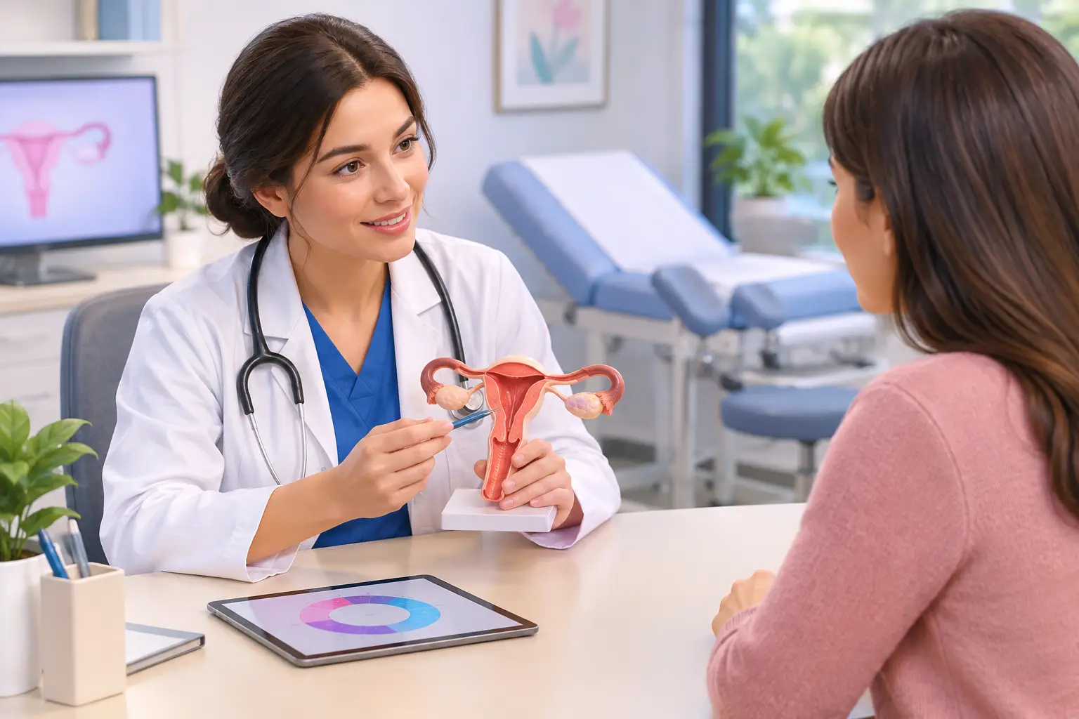 Guía de salud menstrual para reconocer señales