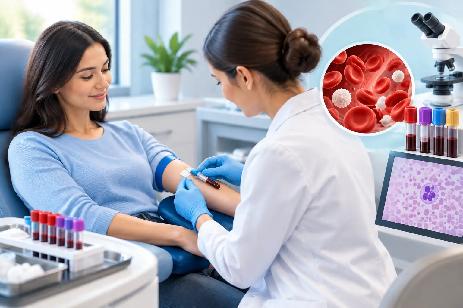 Mejores exámenes para anemia y qué detectan