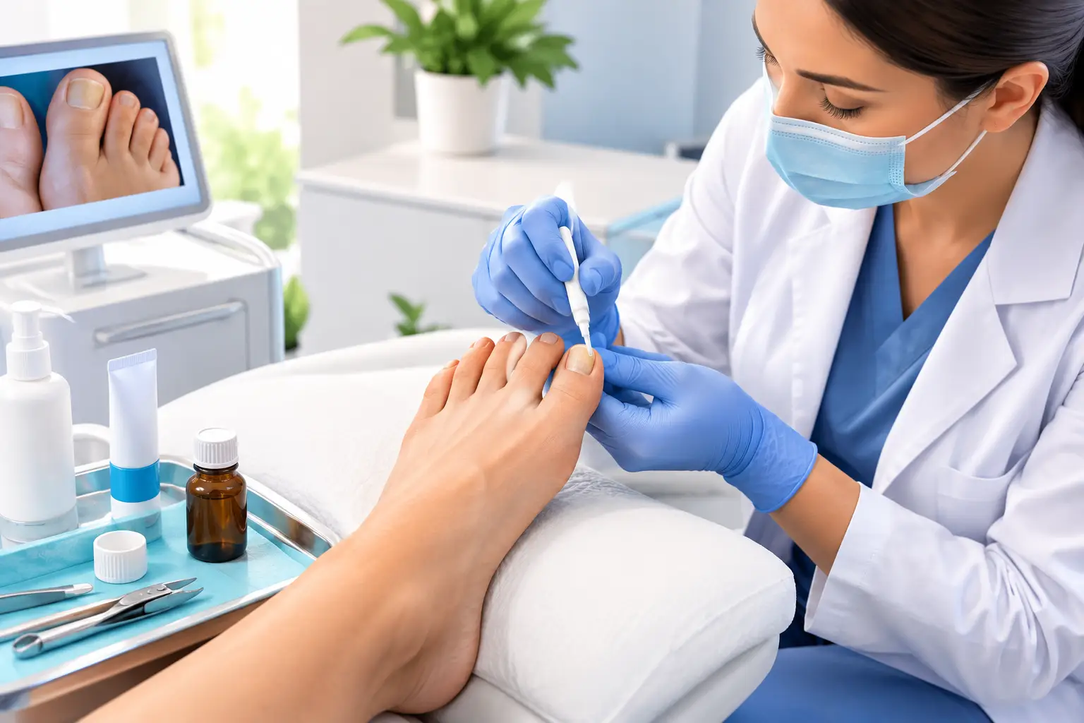 Mejores tratamientos para la onicomicosis