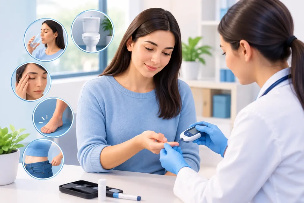 Signos de diabetes temprana que conviene revisar