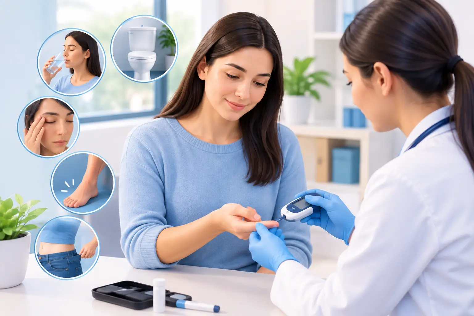 Signos de diabetes temprana que conviene revisar