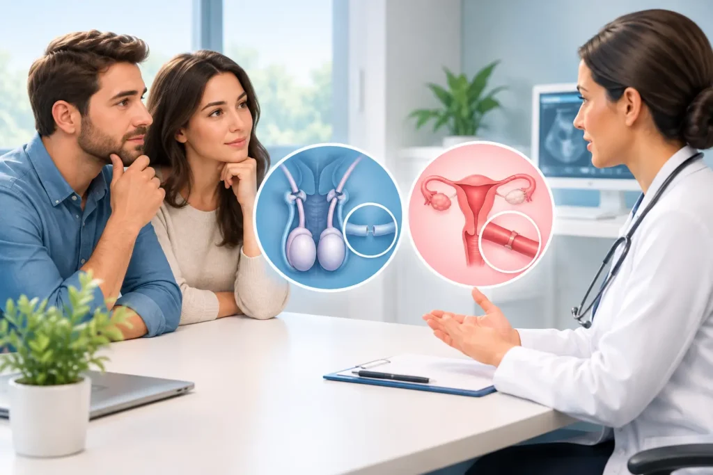 Vasectomía versus ligadura tubaria ¿cuál elegir?