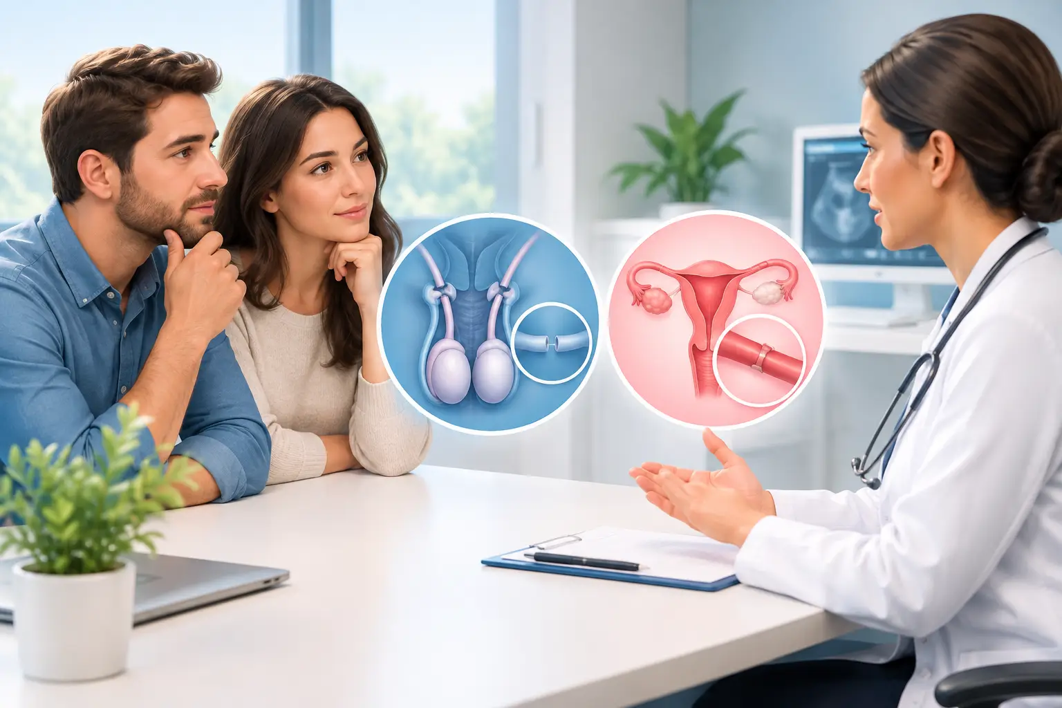 Vasectomía versus ligadura tubaria ¿cuál elegir?